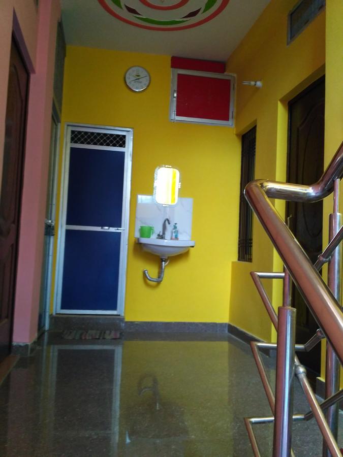 Bliss Guest House Assi Ghat Varanasi Bagian luar foto