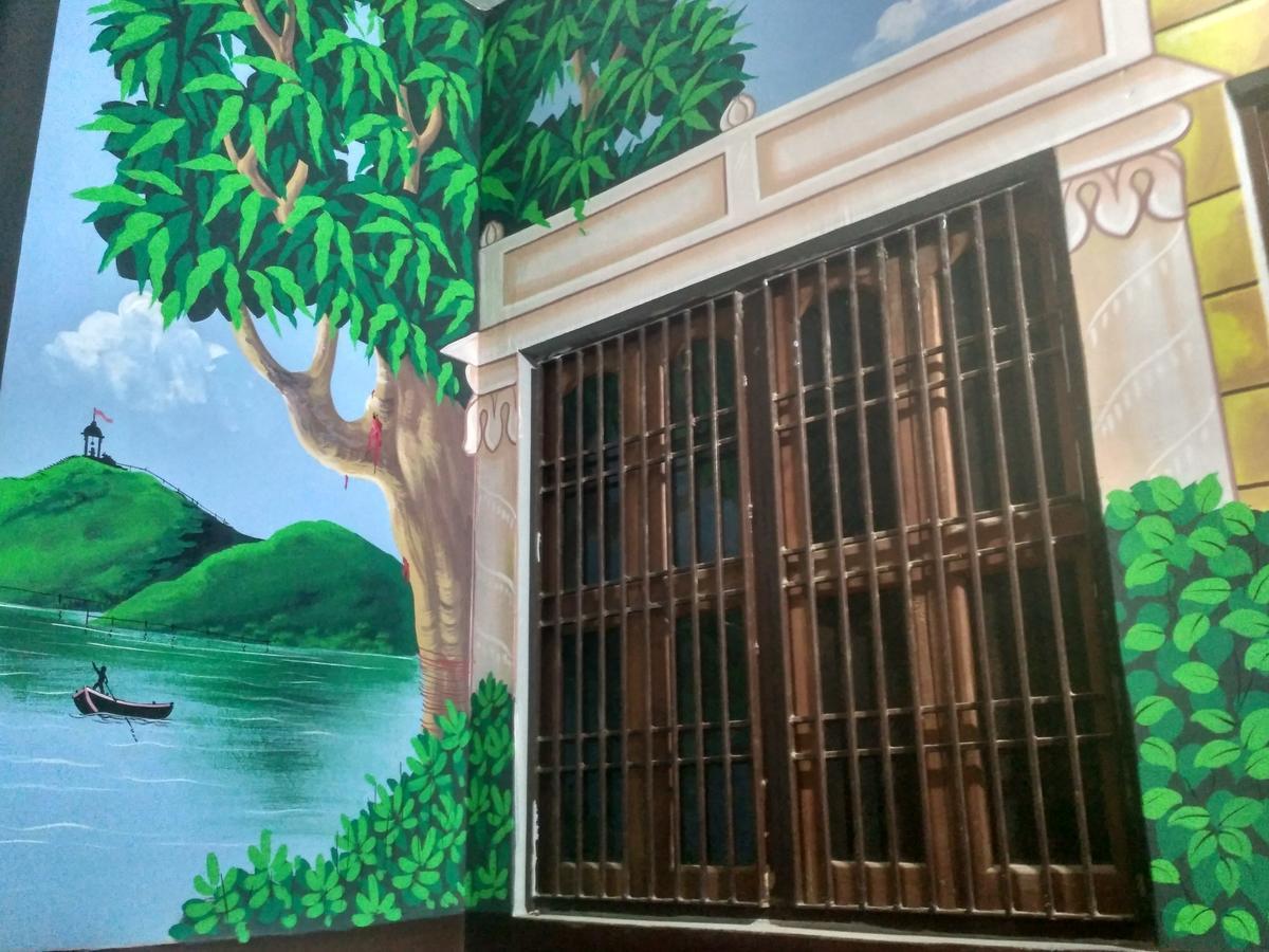 Bliss Guest House Assi Ghat Varanasi Bagian luar foto