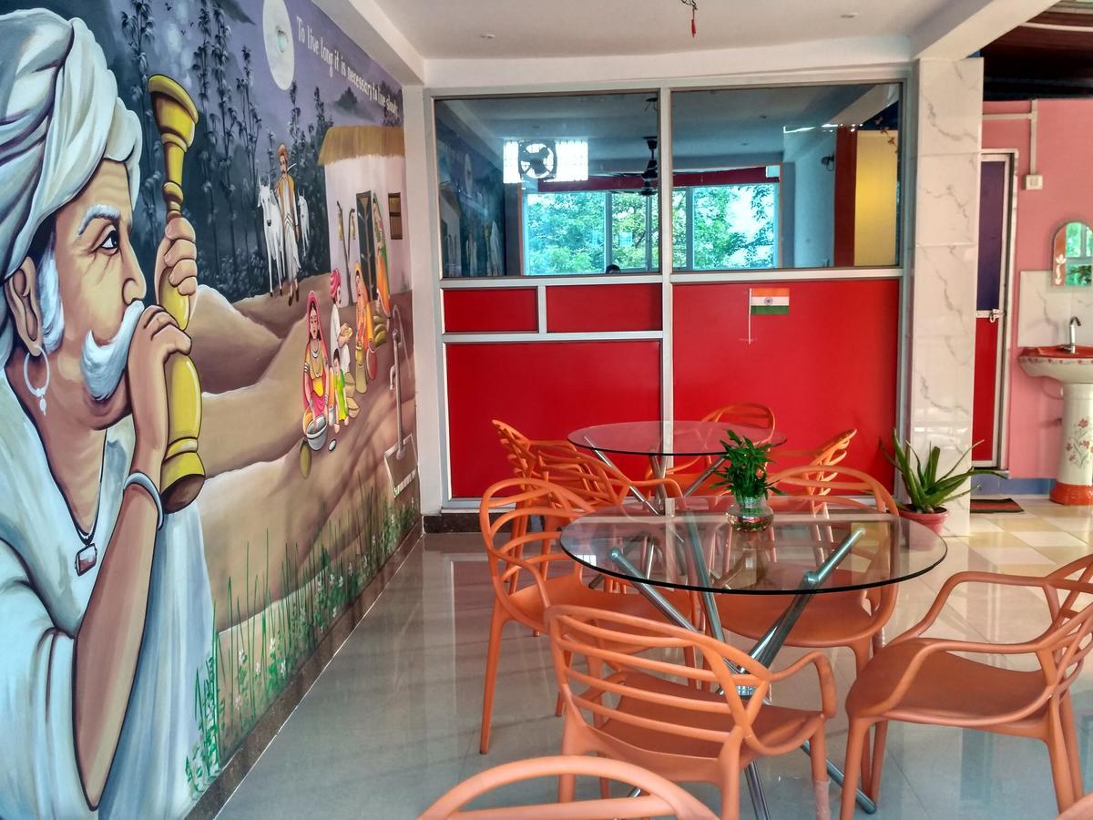 Bliss Guest House Assi Ghat Varanasi Bagian luar foto